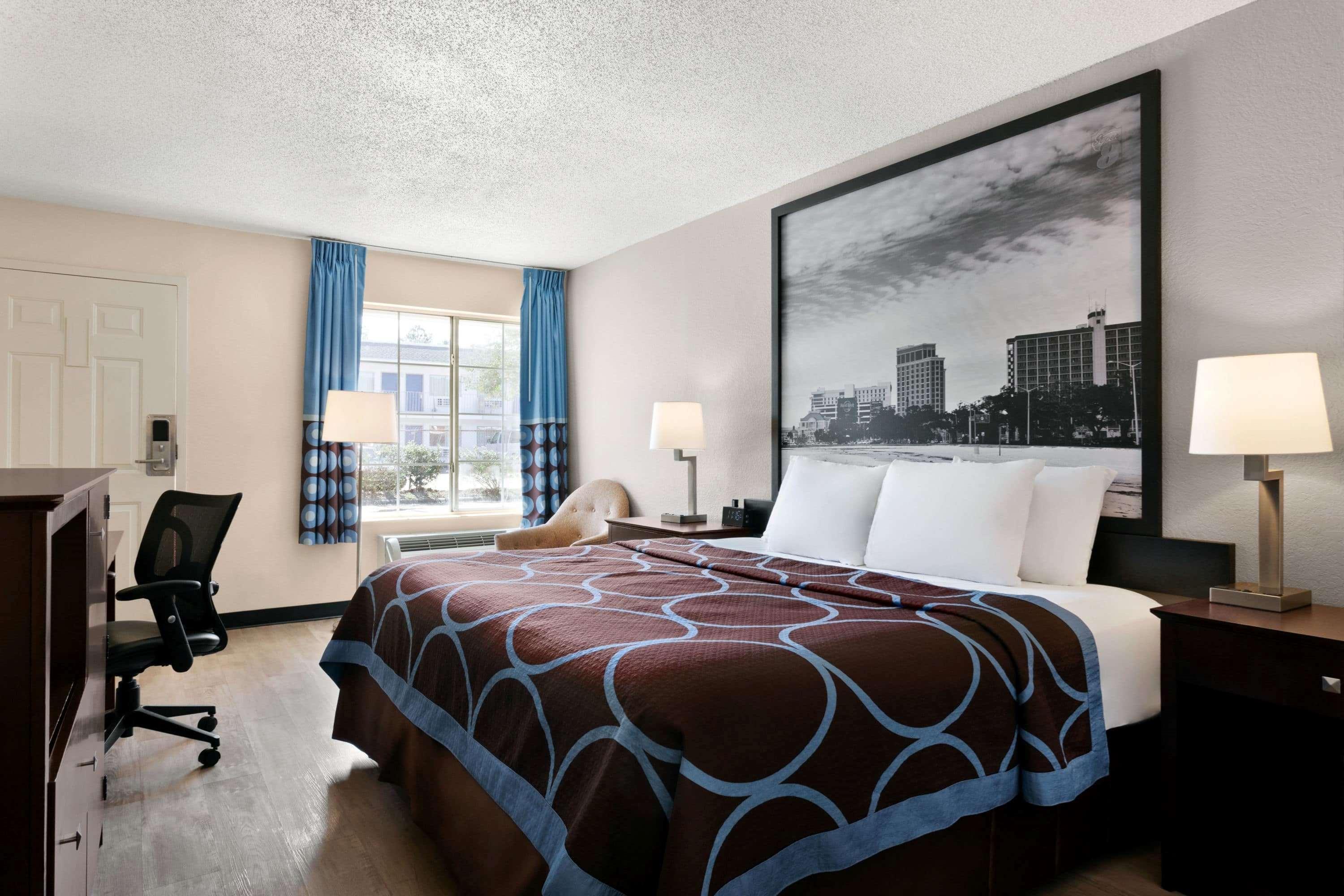 Super 8 By Wyndham Gulfport Biloxi Airport Motel Eksteriør bilde